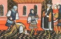 Historiebijbel, the beheading of Alexander Balas